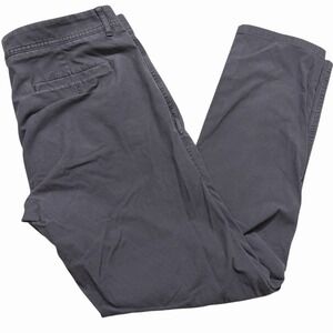 Bonobos Skinny Fit Chino Pants Gray‎ Stretch Casual Men